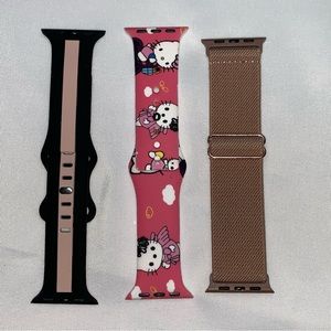 3 pack bands for Apple watch 38/40/40mm